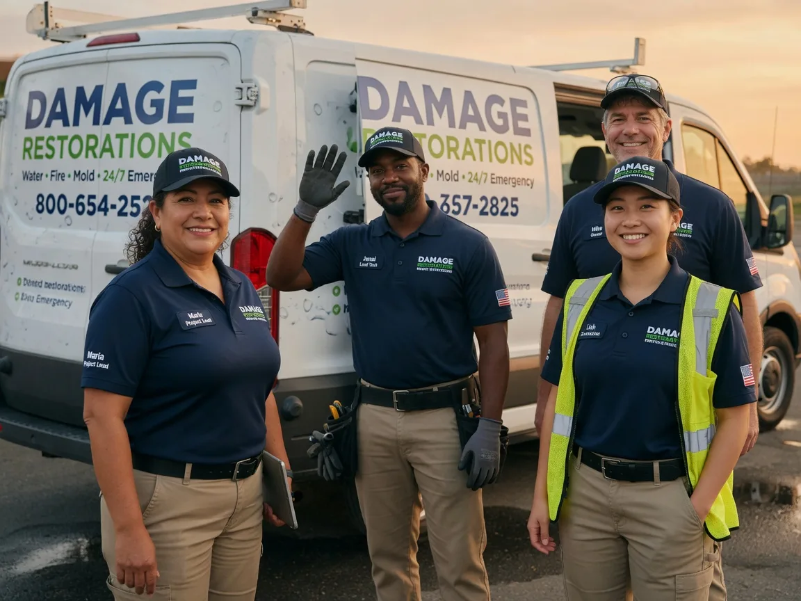 Water Damage Restoration company in Francis, OK