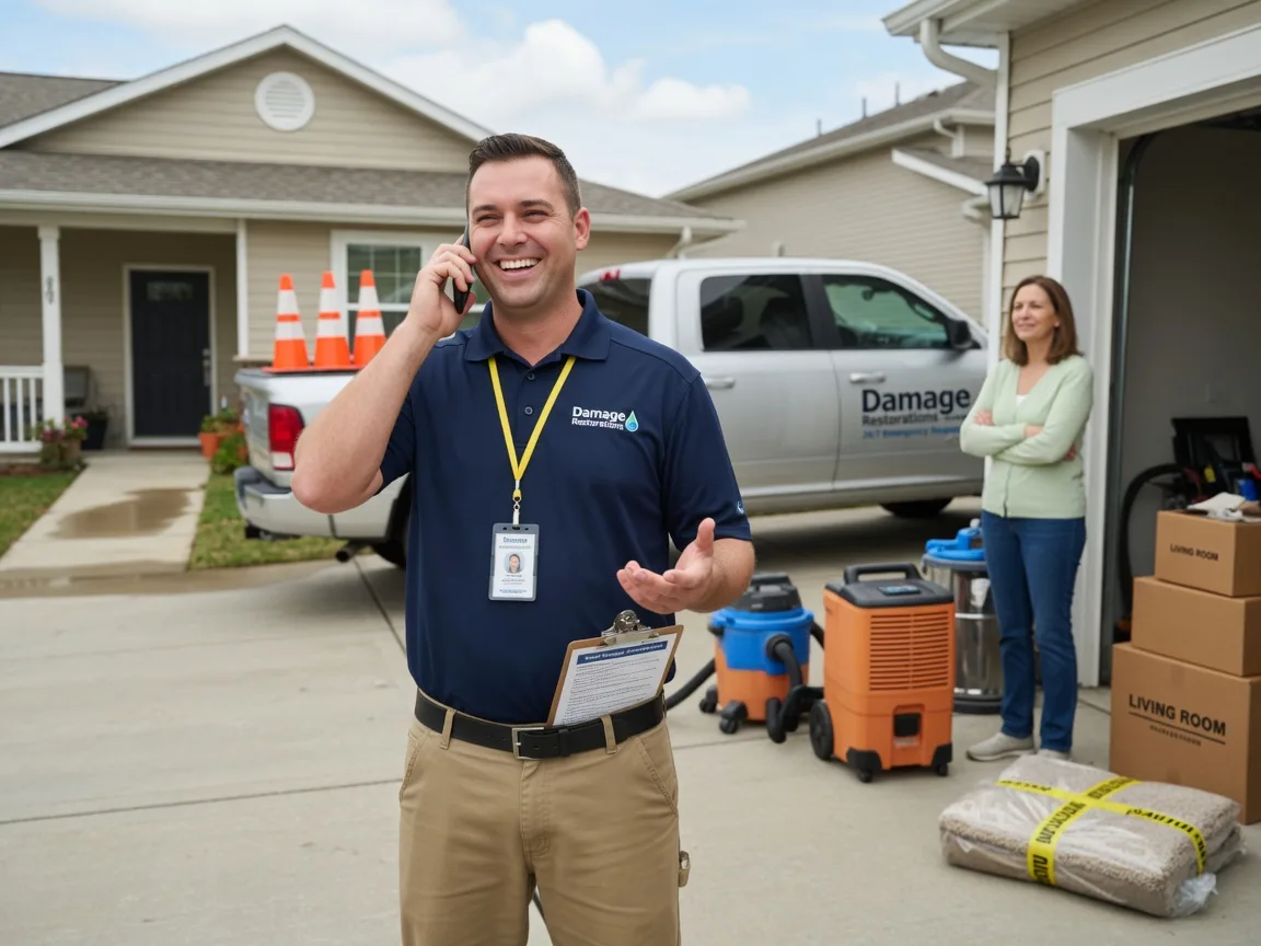 Water Damage Restoration Francis, OK FAQs